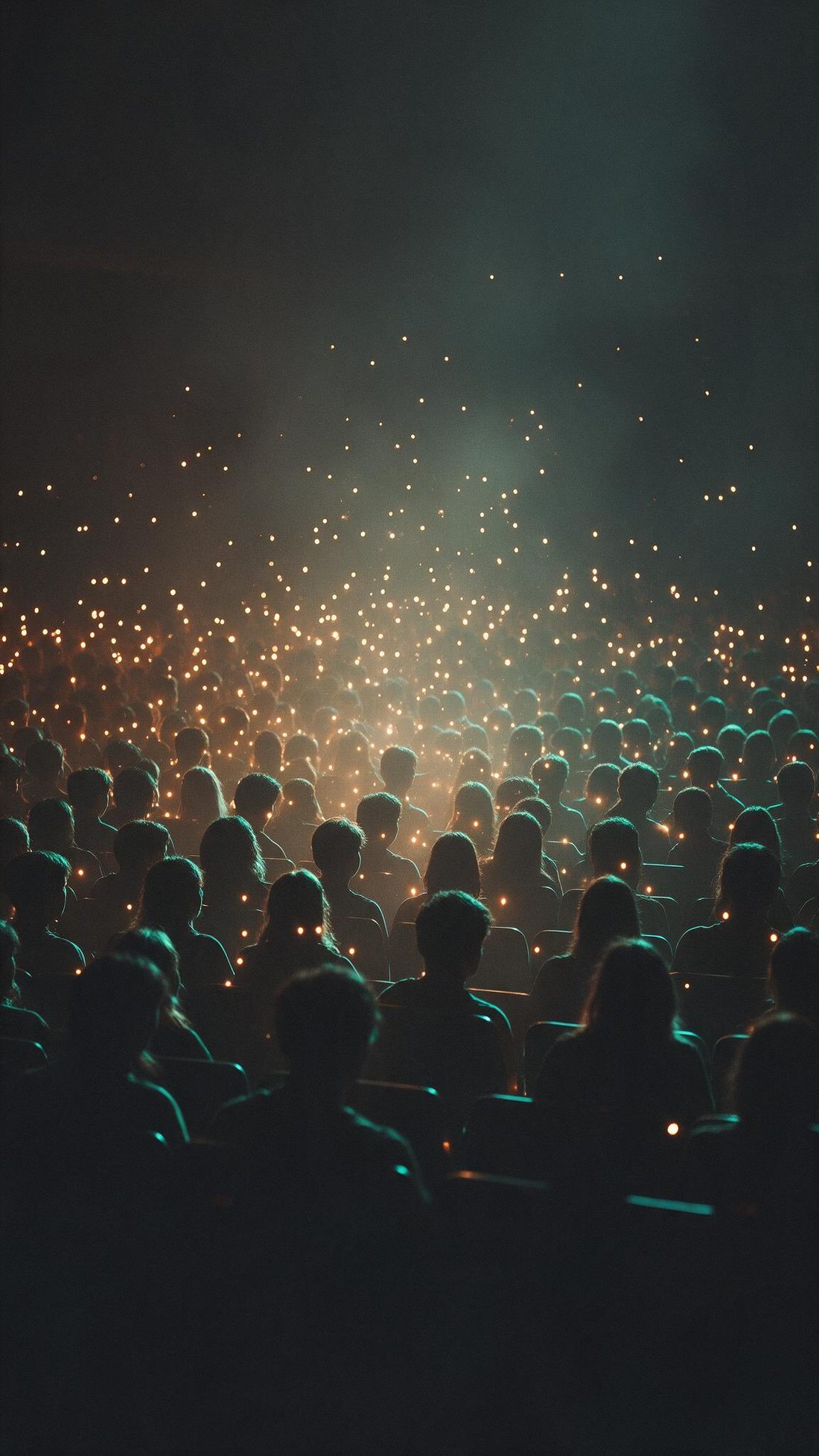 Auditorio lleno durante el lanzamiento